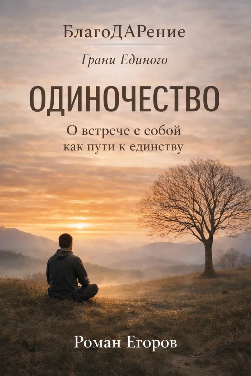 Обложка книги Одиночество