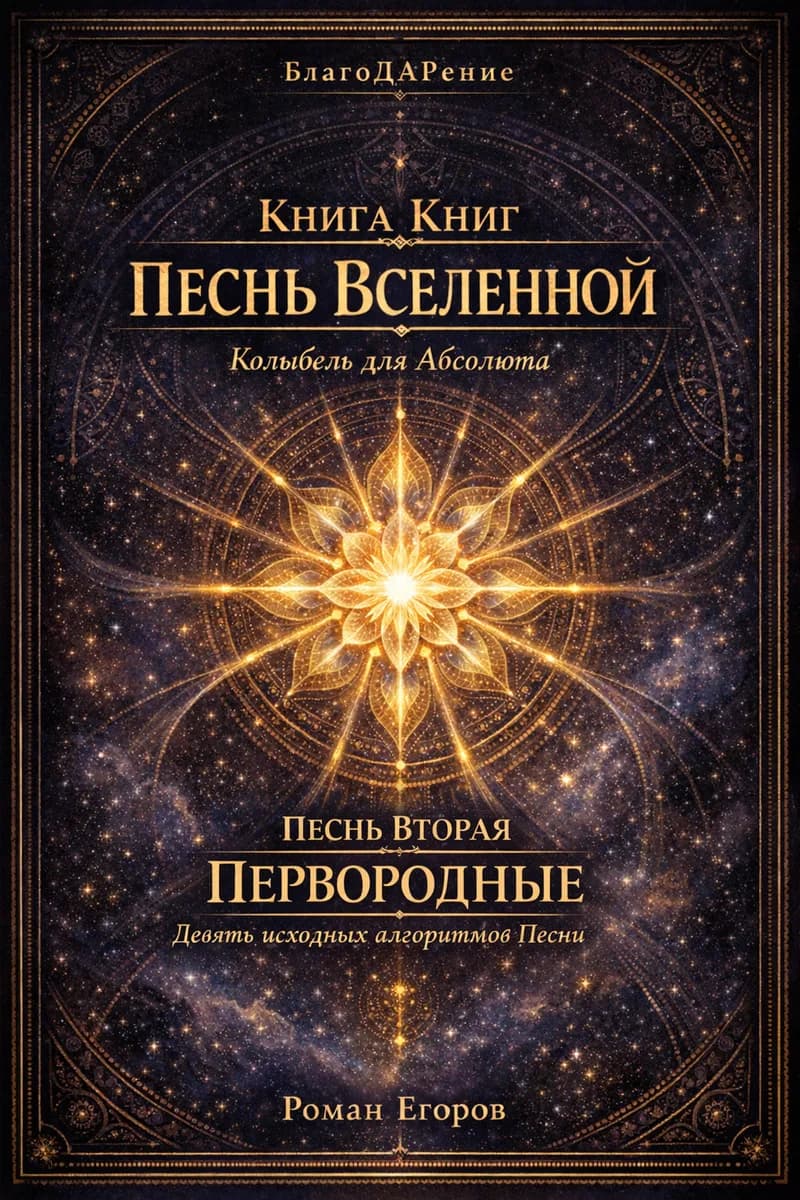 Обложка книги Песнь Вторая. Первородные