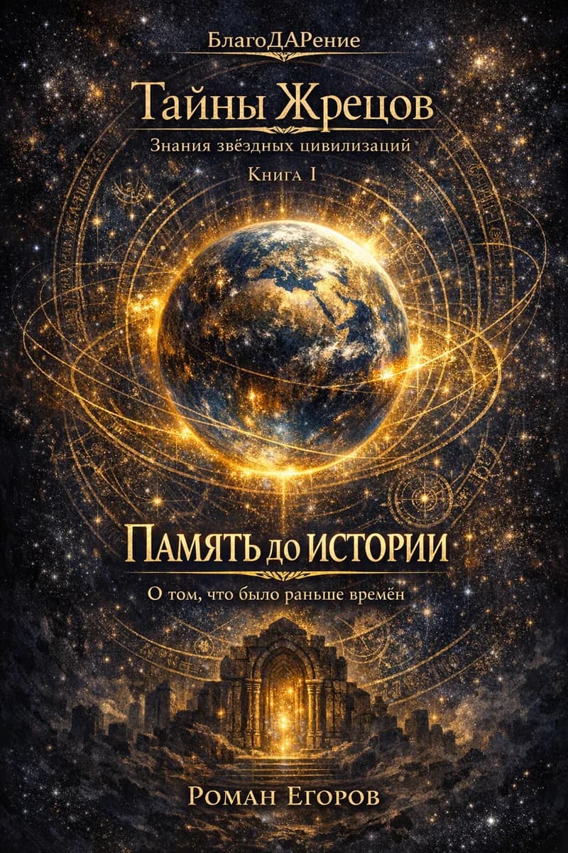 Обложка книги Книга I. Память до истории