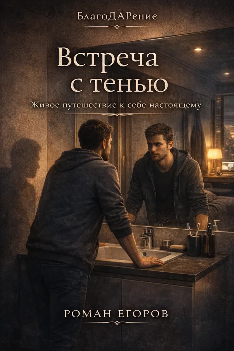 Обложка книги Встреча с тенью