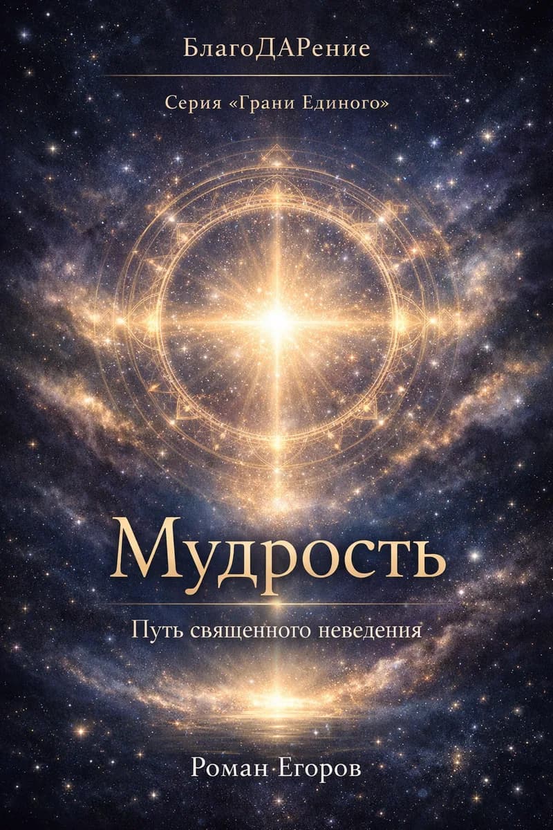 Обложка книги Мудрость