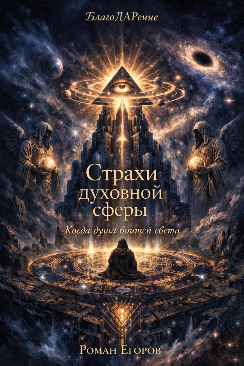 Обложка книги Страхи духовной сферы