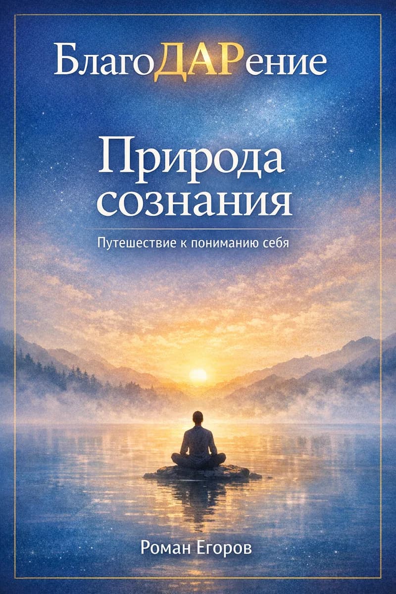 Обложка книги Природа сознания