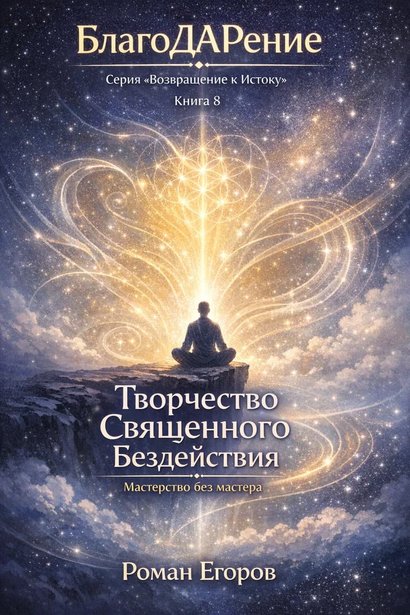 Обложка книги Книга 8. «Творчество Священного Бездействия»