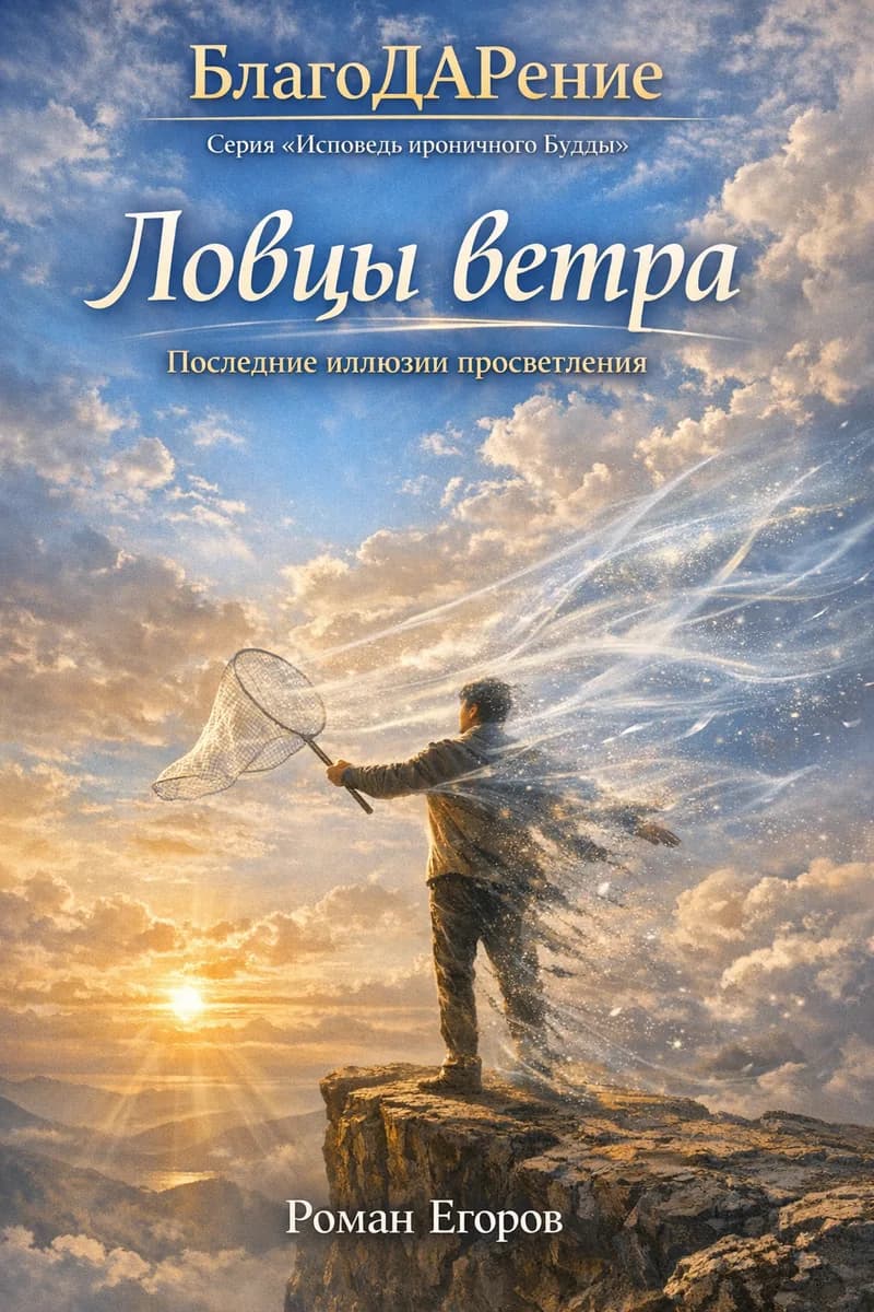 Обложка книги Ловцы ветра