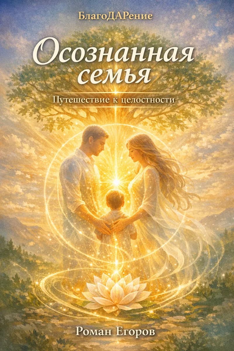 Обложка книги Осознанная семья