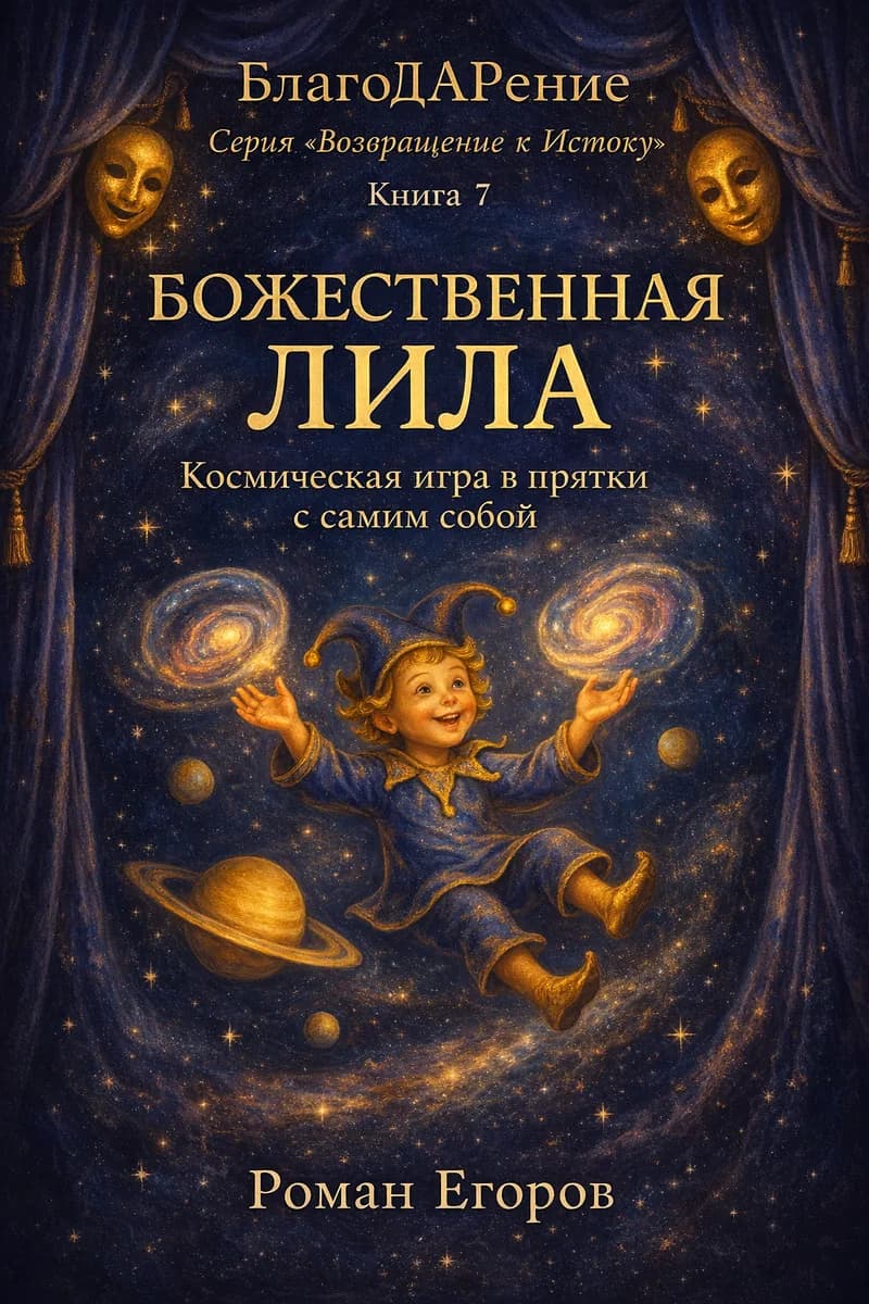 Обложка книги Книга 7. «Божественная Лила»