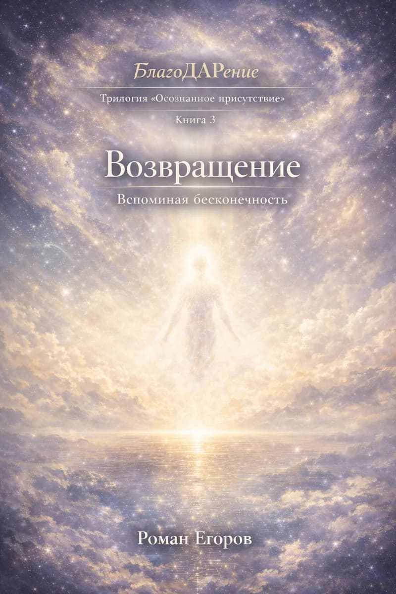 Обложка книги Книга 3. «Возвращение»