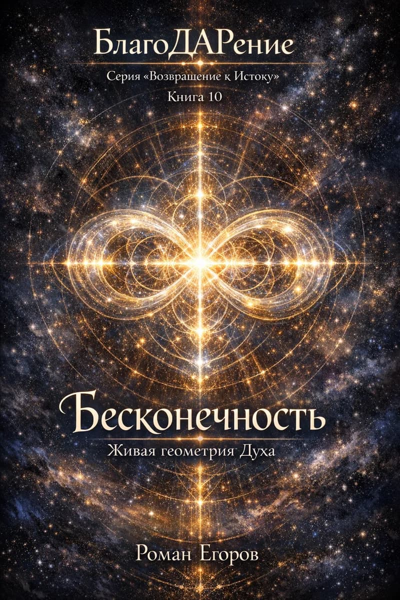 Обложка книги Книга 10. «Бесконечность»