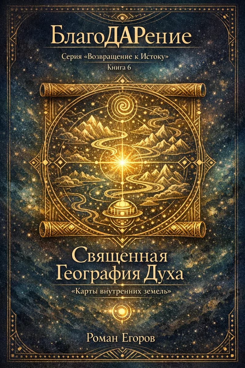 Обложка книги Книга 6. «Священная География Духа»