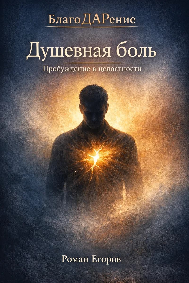 Обложка книги Душевная боль