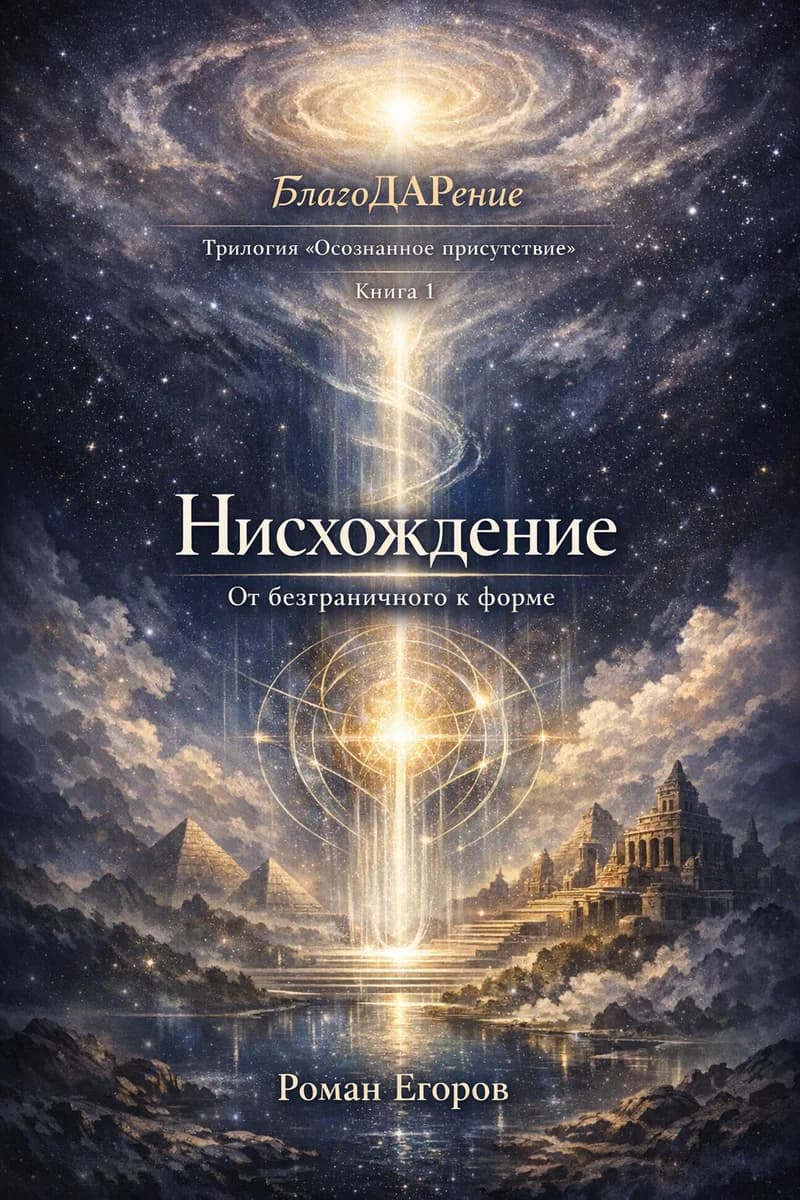 Обложка книги Книга 1. «Нисхождение»