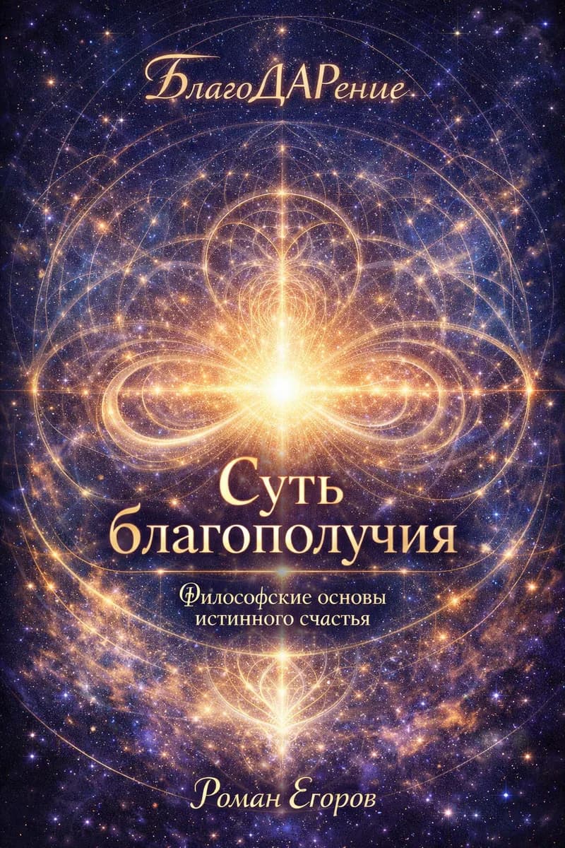 Обложка книги Суть благополучия