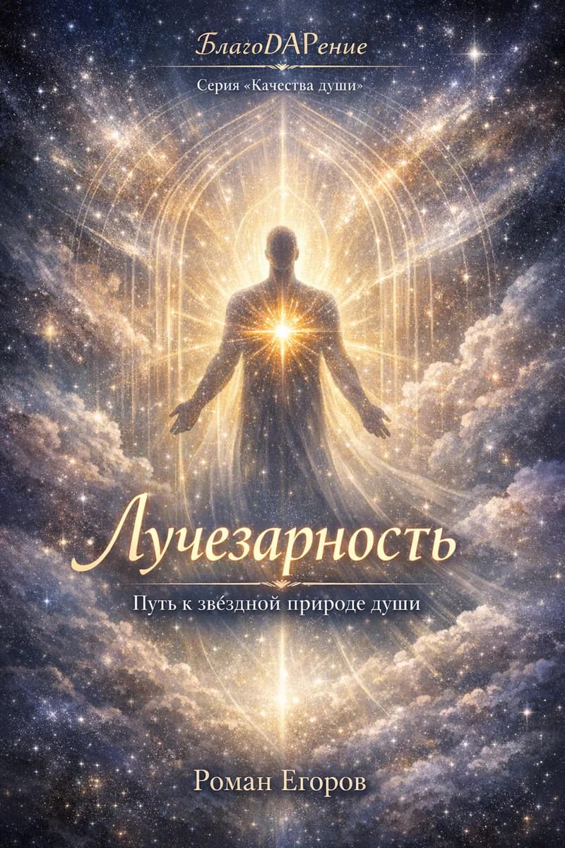 Обложка книги Лучезарность