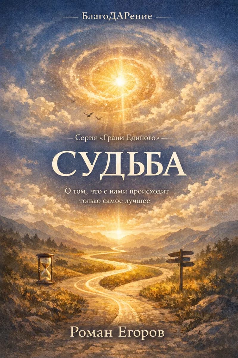 Обложка книги Судьба