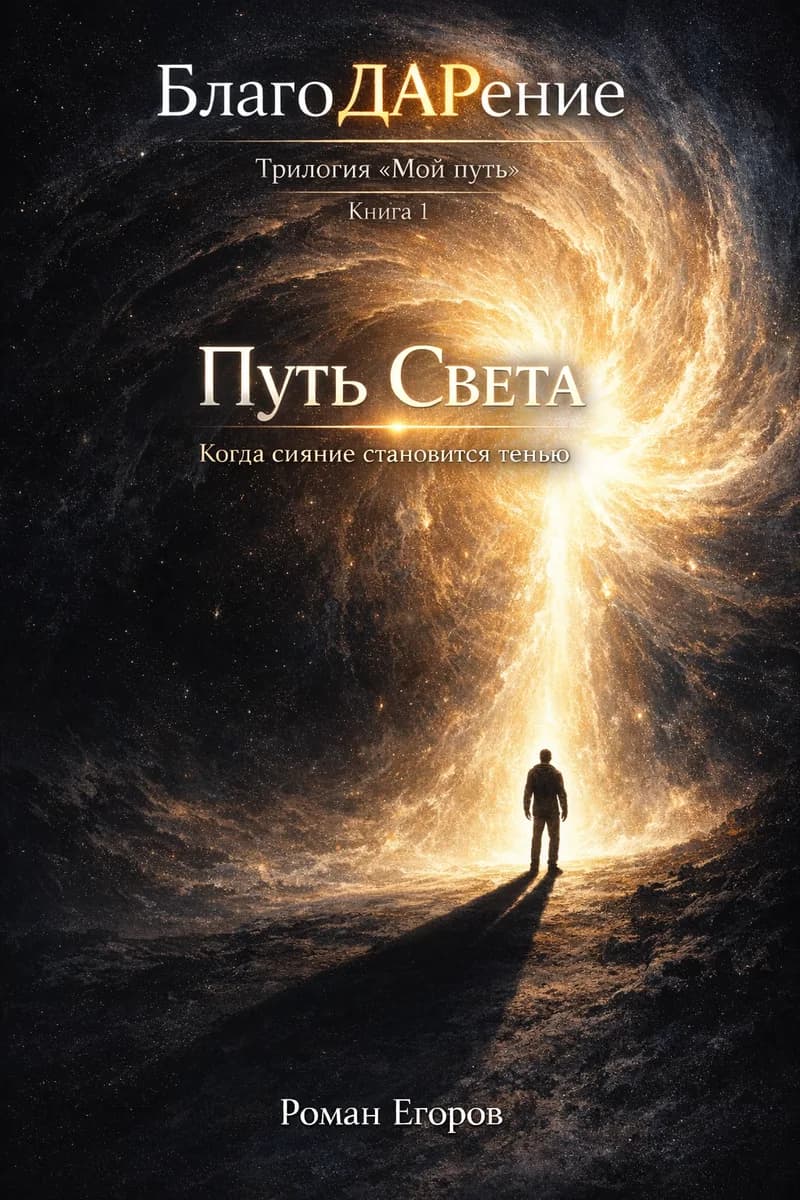 Обложка книги Книге 1 «Путь Света»
