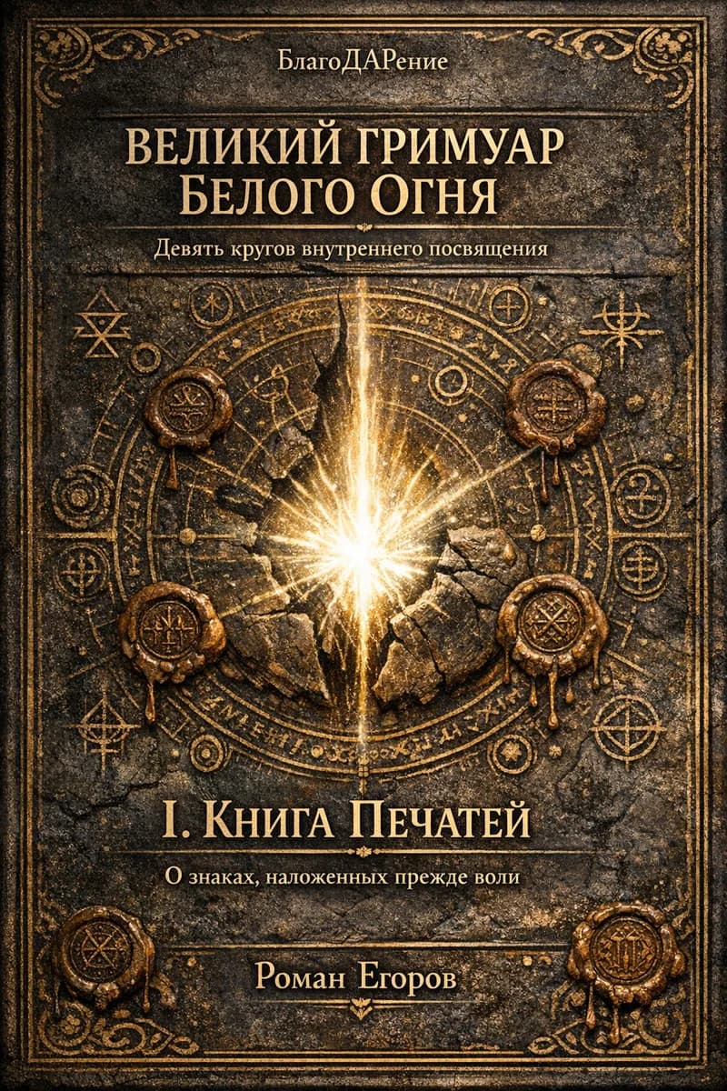 Обложка книги I. Книга Печатей