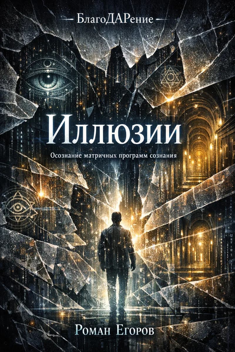 Обложка книги Иллюзии