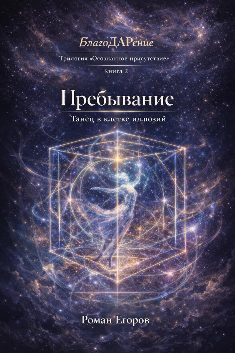Обложка книги Книга 2. «Пребывание»