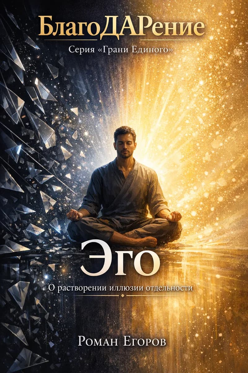 Обложка книги Эго