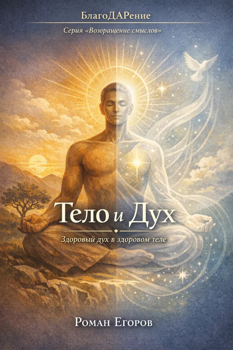 Обложка книги «Тело и Дух»