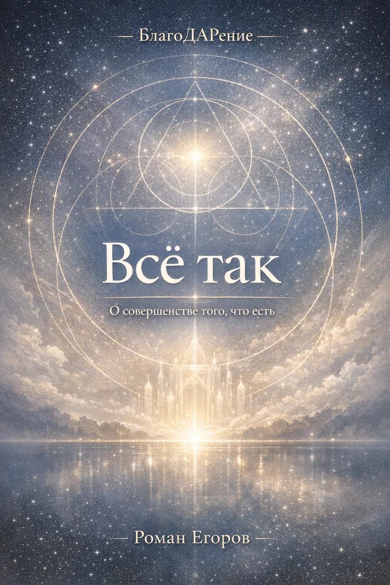 Обложка книги Всё так