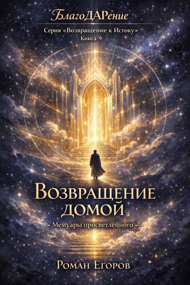 Обложка книги Книга 9. «Возвращение домой»