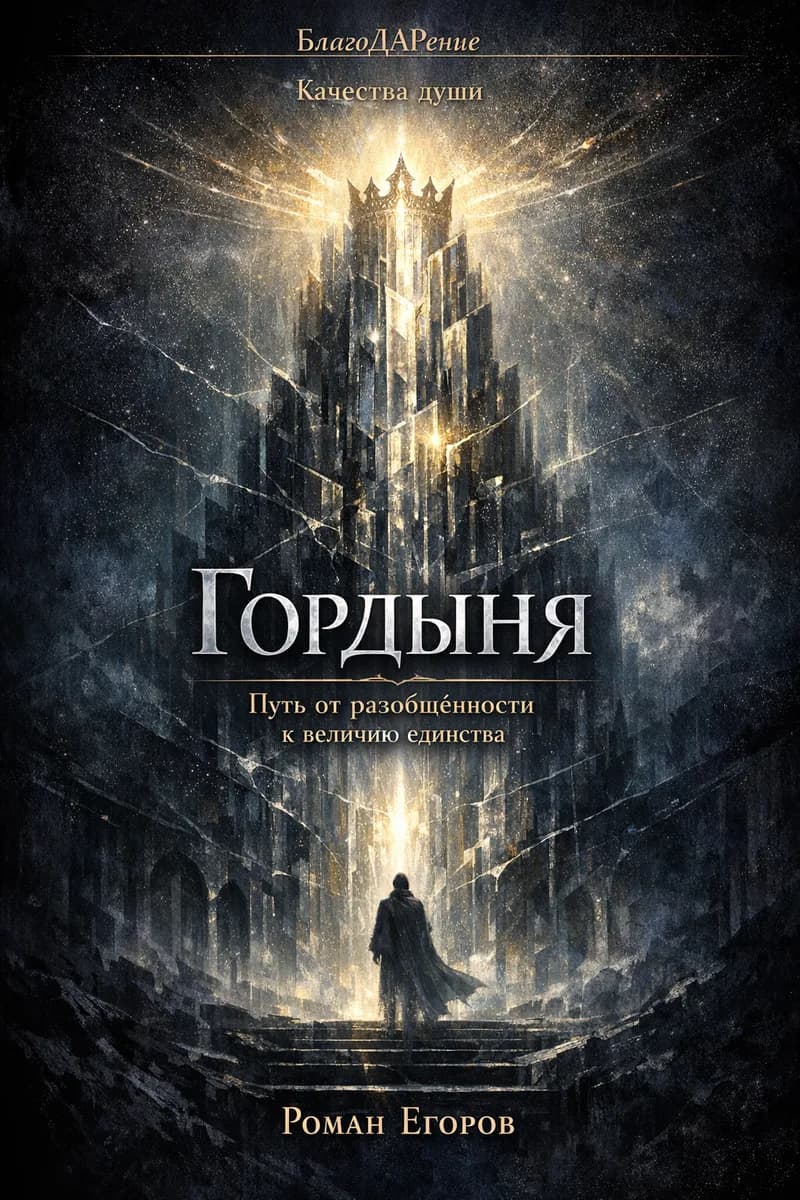 Обложка книги Гордыня