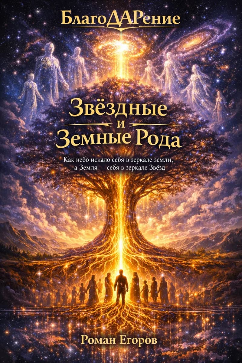 Обложка книги Звёздные и Земные Рода