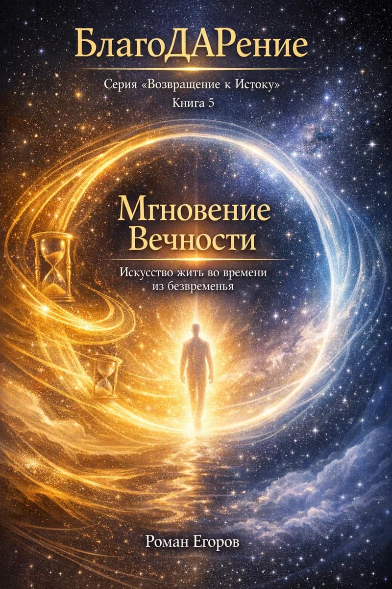 Обложка книги Книга 5. «Мгновение Вечности»