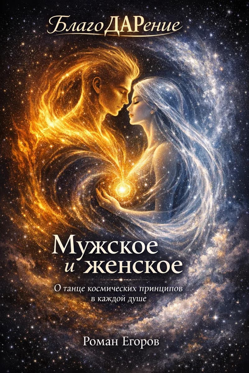 Обложка книги Мужское и женское