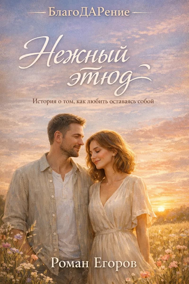 Обложка книги Нежный этюд