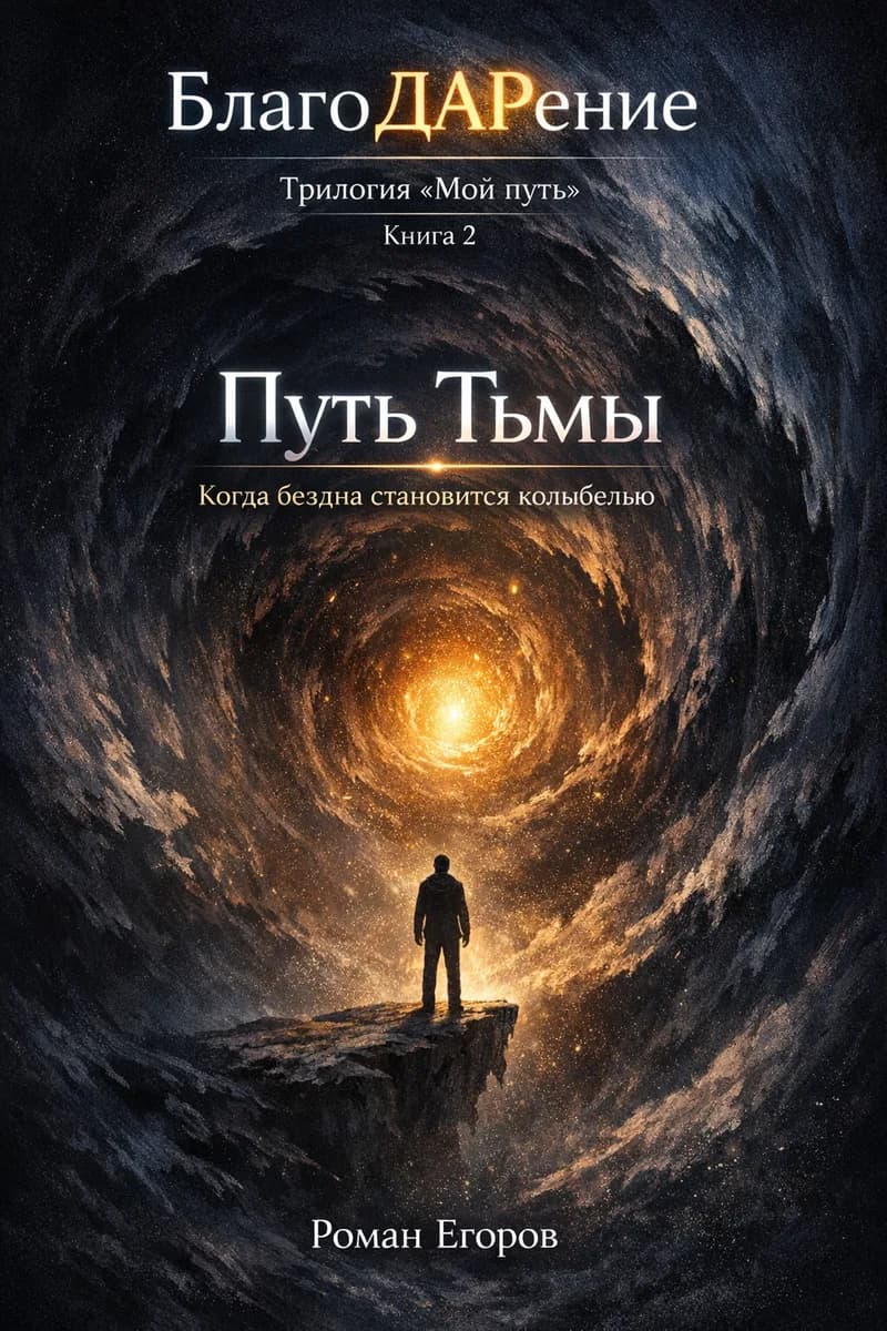 Обложка книги Книга 2. «Путь Тьмы»