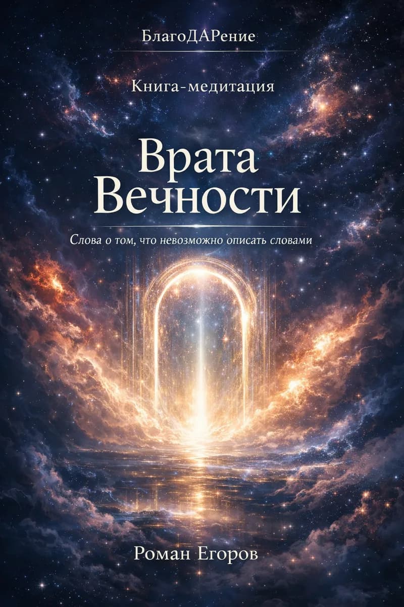 Обложка книги Врата Вечности