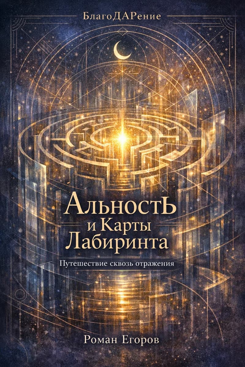 Обложка книги АльностЬ и Карты Лабиринта