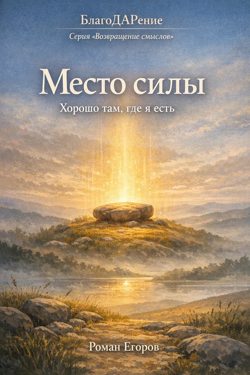 Обложка книги Место силы