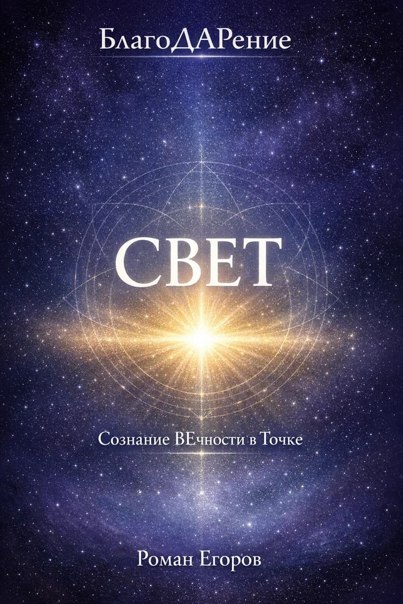 Обложка книги СВЕТ