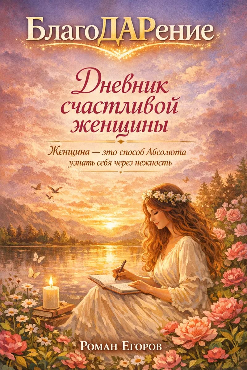 Обложка книги Дневник счастливой женщины
