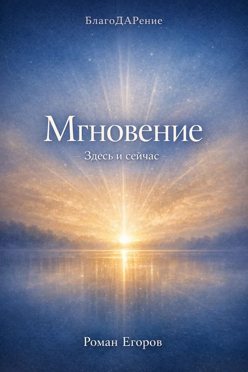 Обложка книги Мгновение