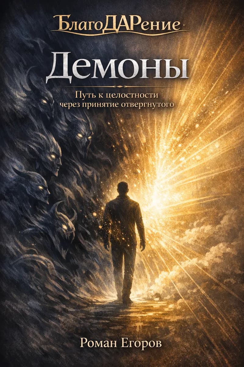 Обложка книги Демоны