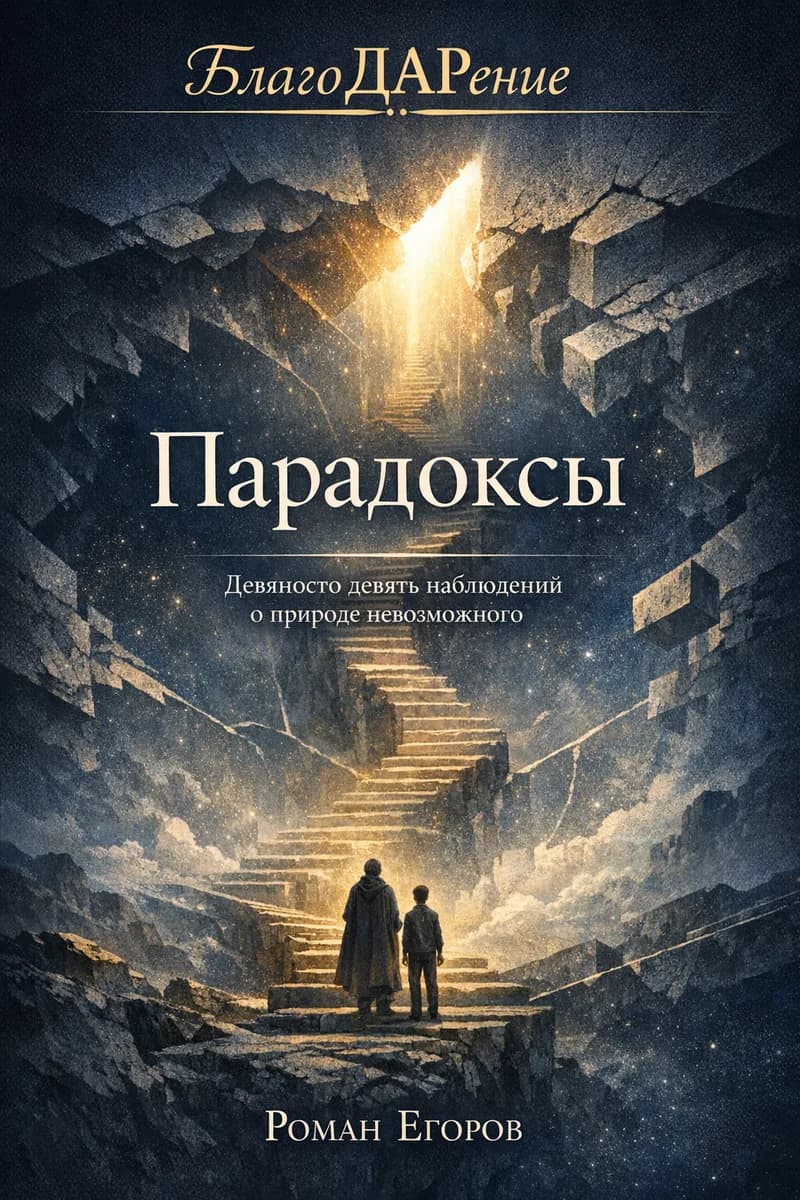 Обложка книги Парадоксы