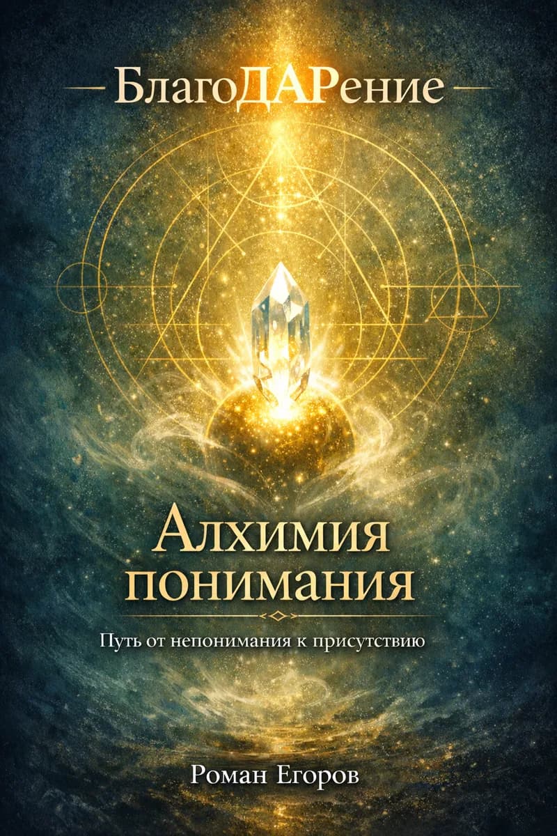 Обложка книги Алхимия понимания
