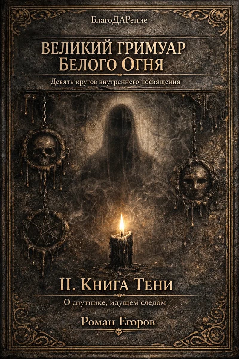 Обложка книги II. Книга Тени