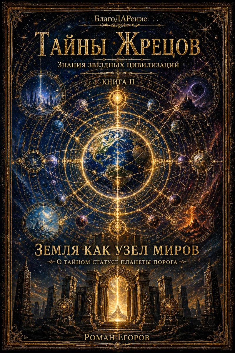 Обложка книги Книга II. Земля как узел миров