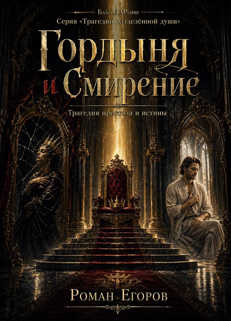 Обложка книги Гордыня и Смирение
