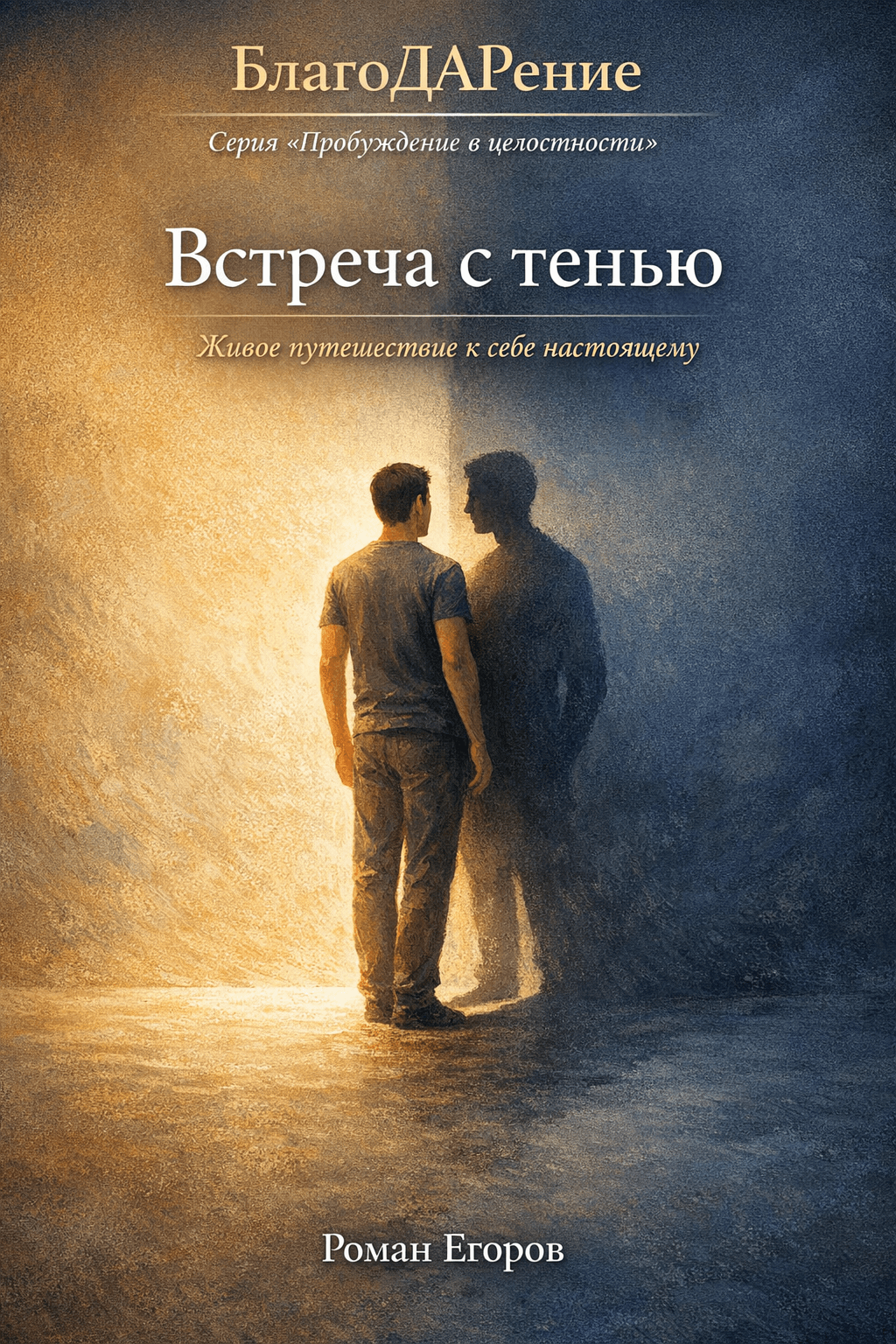 Обложка книги «Встреча с тенью»